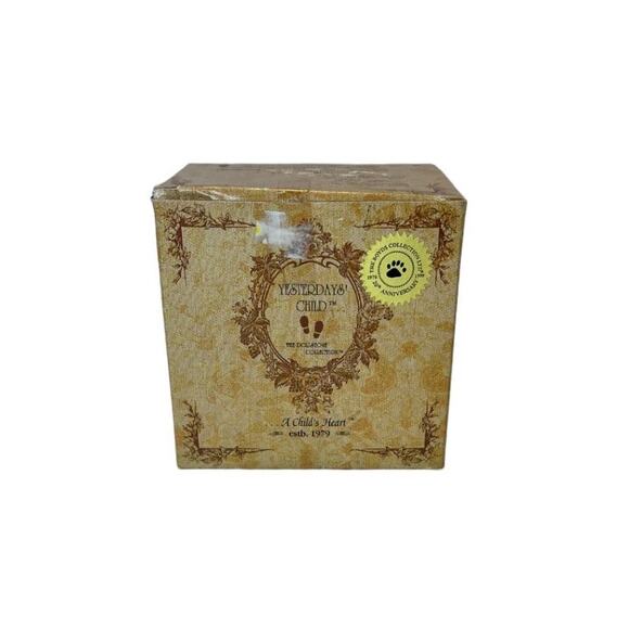 Boyds Bears Dollstone Collection Lucinda and Dawn By the Sea Yesterdays Child - Picture 8 of 13